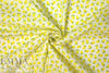 NY designer lemons cotton stretch shirting