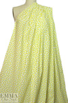 NY designer lemons cotton stretch shirting