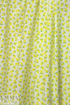 NY designer lemons cotton stretch shirting