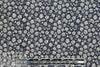 NY designer stone/midnight little floral cotton poplin