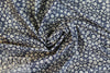 NY designer stone/midnight little floral cotton poplin