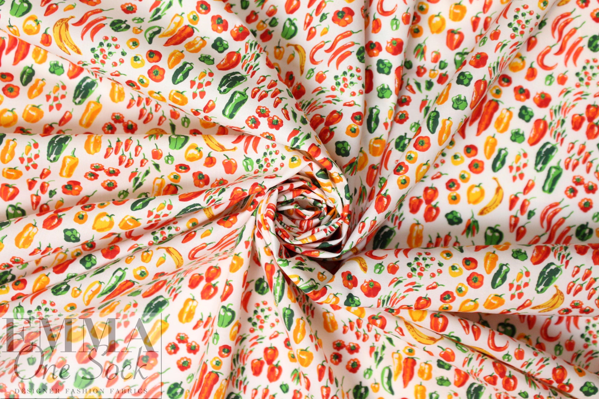 NY designer peppers cotton stretch shirting