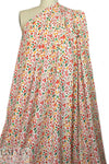 NY designer peppers cotton stretch shirting