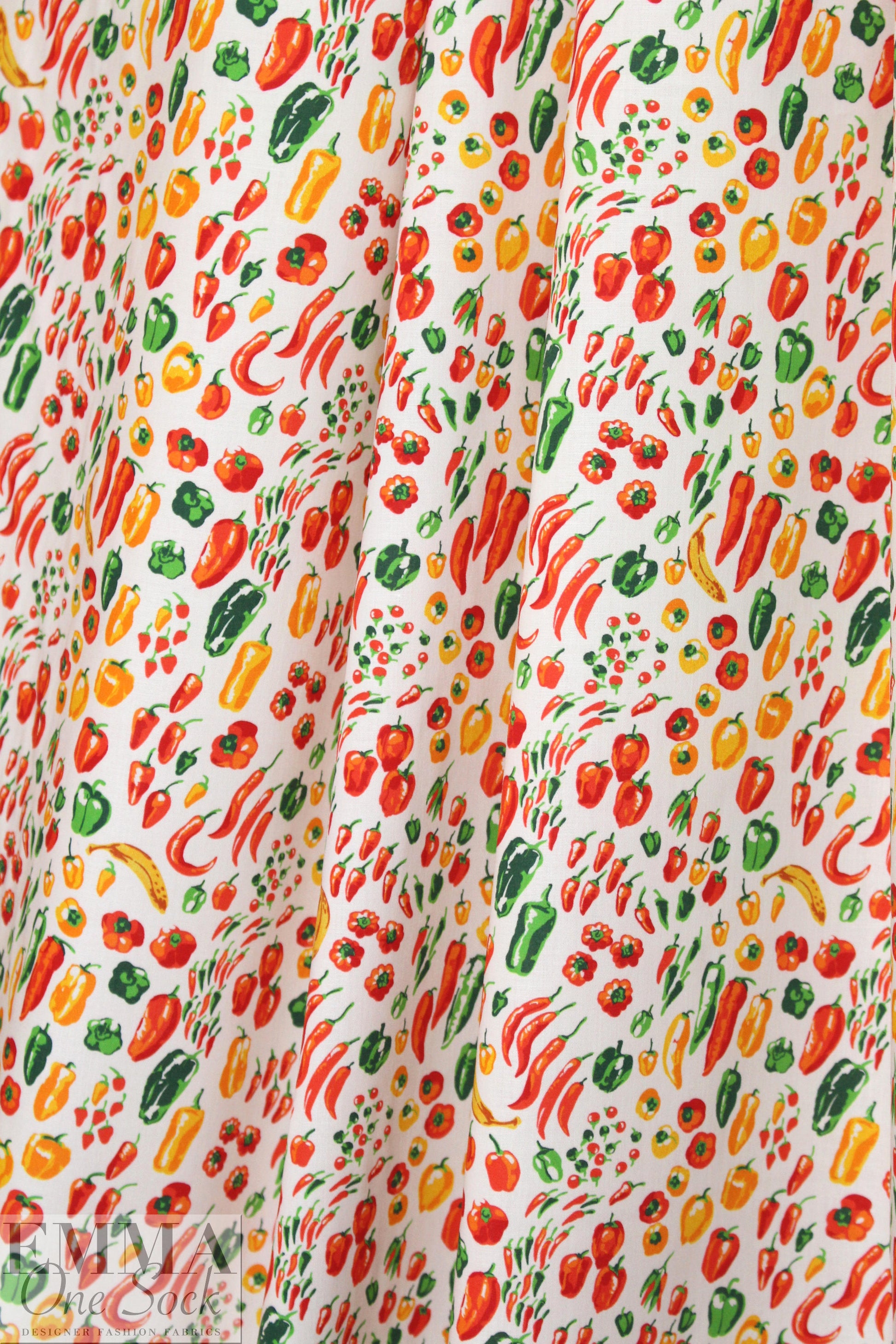 NY designer peppers cotton stretch shirting