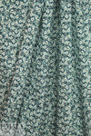 Italian cotton stretch shirting - 'liberty' floral