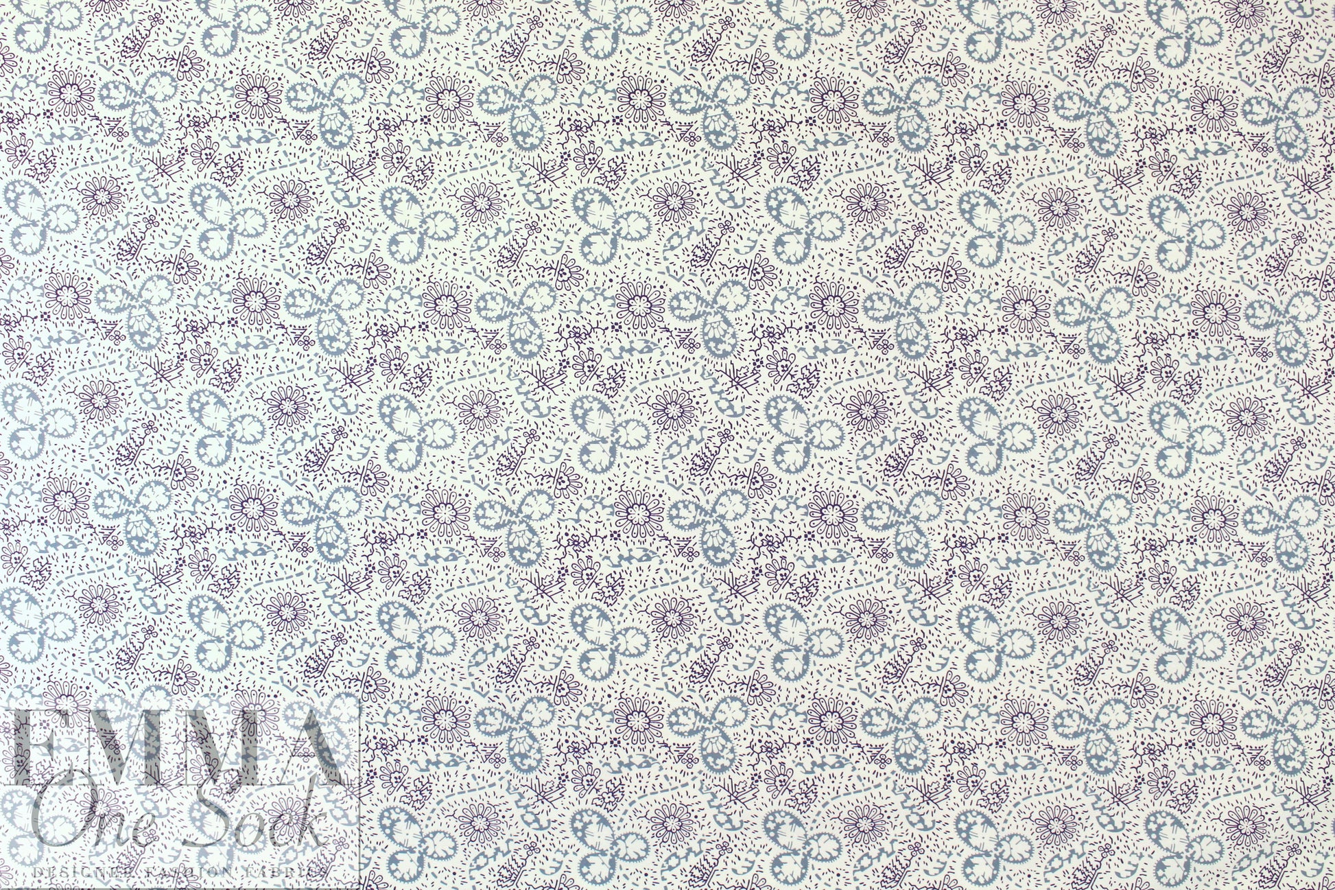 NY designer graphic whimsy cotton poplin 1.125 yds