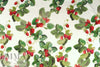 NY designer 'strawberry season' cotton shirting