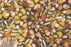 Mi11y dijon/pink/mint blooming graphic cotton shirting