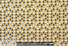 NY designer caramel/black/gray cotton shirting