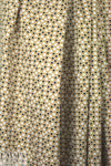 NY designer caramel/black/gray cotton shirting