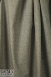 NY designer cotton chambray crossweave - woodsy neutral 1 yard