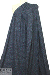 Mi11y midnight dots cotton shirting
