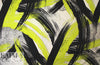 Mi11y lime/black abstract cotton/spandex shirting 1.5 yds