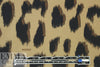 M0NSE stylized animal print signed cotton stretch twill