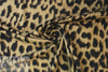 M0NSE stylized animal print signed cotton stretch twill