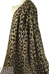 M0NSE stylized animal print signed cotton stretch twill