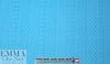 Italian cotton matelasse' jacquard - turquoise 1.375 yd