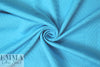 Italian cotton matelasse' jacquard - turquoise