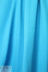 Italian cotton matelasse' jacquard - turquoise