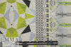 Peter C0hen deco graphic border cotton voile 1 yard