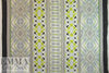 Peter C0hen deco graphic border cotton voile