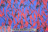 3.1 Phi11ip Lim blue/black/red abstract cotton woven