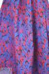 3.1 Phi11ip Lim blue/black/red abstract cotton woven
