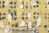 NY designer batiky graphic lightweight cotton woven