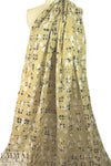 NY designer batiky graphic lightweight cotton woven .875 yds