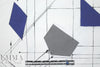 designer edgy geometry special cotton woven