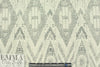 NY designer 'stitchery' printed cotton .75 yds
