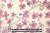 NY designer pink blossoms cotton lawn