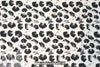 NY designer surreal flowers cotton woven