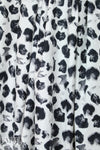 NY designer surreal flowers cotton woven