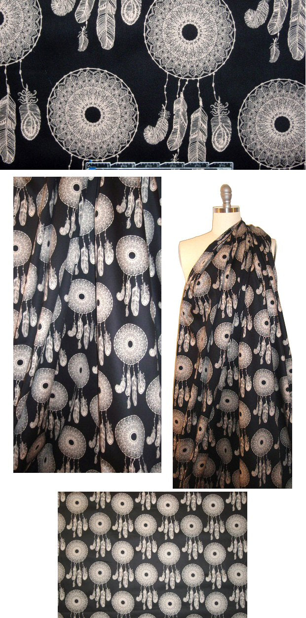 Bedhe@d dreamcatcher COTTON woven