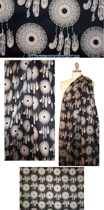 Bedhe@d dreamcatcher COTTON woven