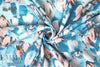 Rebecca Tay1or sky/pink blush cotton lawn
