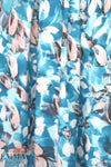 Rebecca Tay1or sky/pink blush cotton lawn