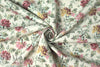 Rebecca Tay1or vintage bouquets cotton shantung 1.5 yd