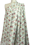 Rebecca Tay1or vintage bouquets cotton shantung 1.375 yd