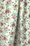 Rebecca Tay1or vintage bouquets cotton shantung 1.5 yd