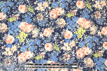 Rebecca Tay1or vintage floral cotton voile