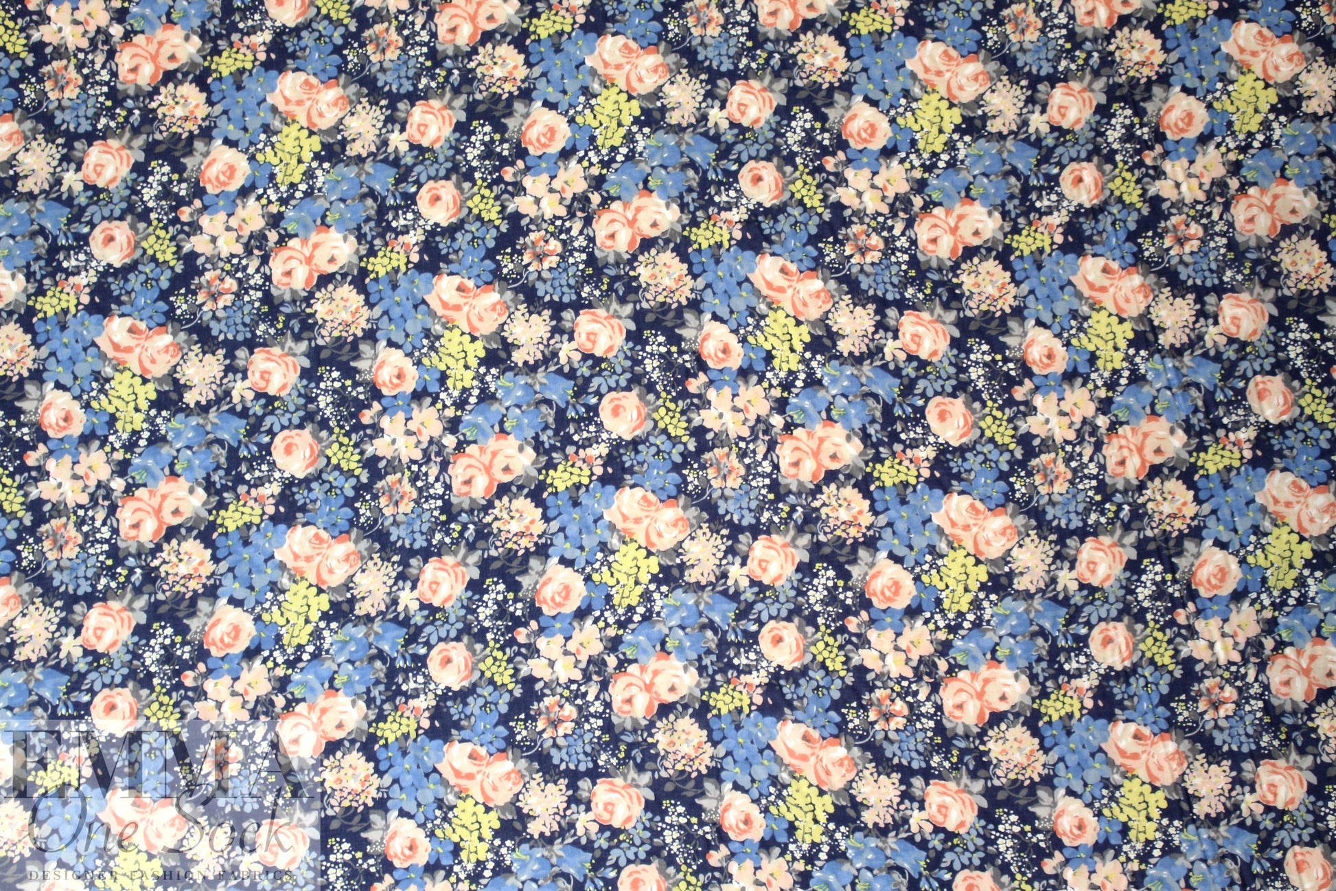Rebecca Tay1or vintage floral cotton voile