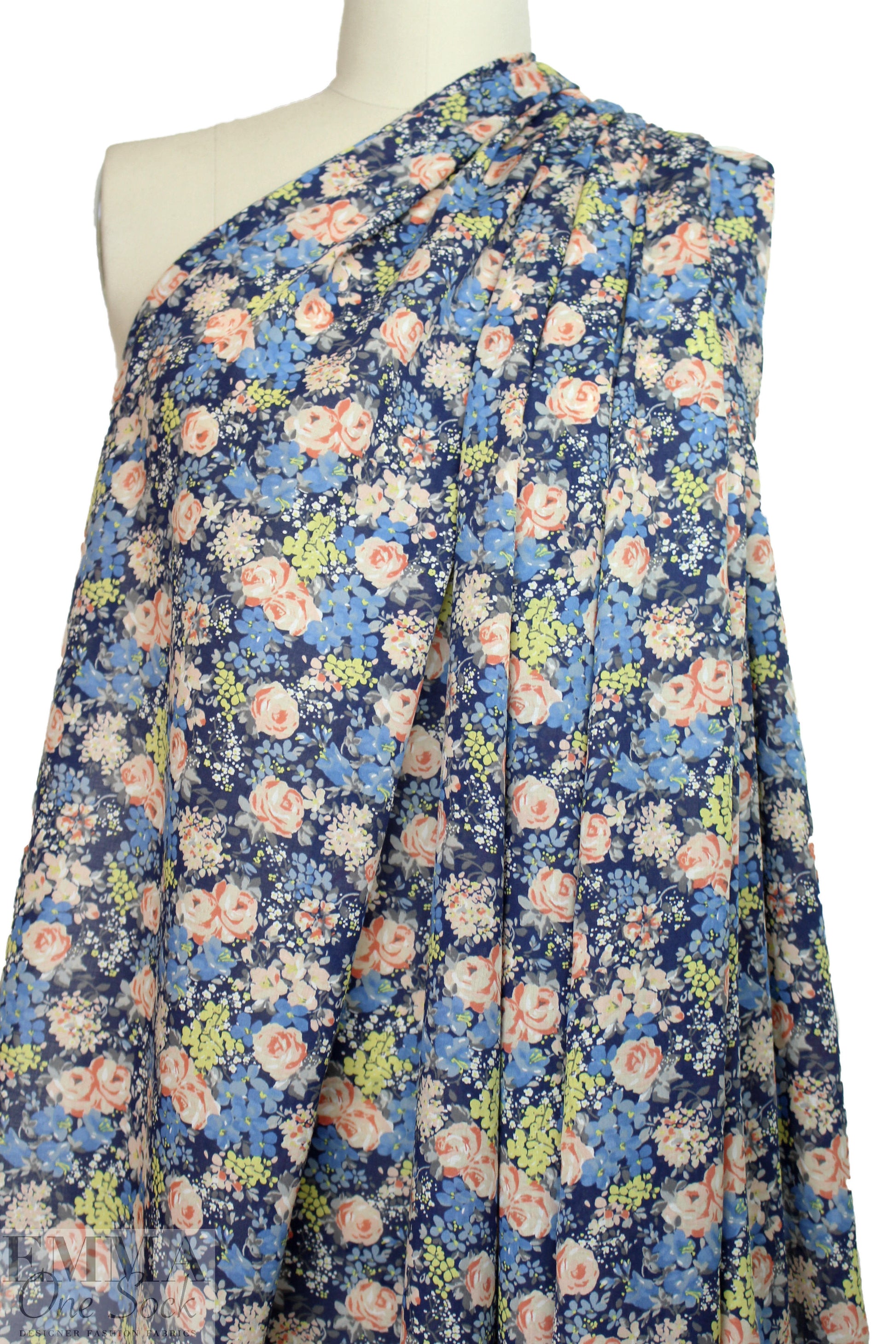 Rebecca Tay1or vintage floral cotton voile