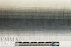 Italian cotton ombre' stripe woven - driftwood/gray