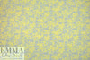 Italian cotton poplin - lemon/cool gray silhouette