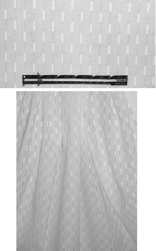 contemporary all cotton eyelet - white