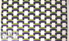 Italian bold ribbon graphic cotton sateen