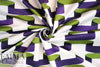 Italian bold ribbon graphic cotton sateen 2 yd