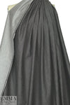 Zer0 + Maria Cornej0 jacquard dot cotton/viscose denim